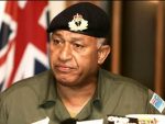 Interim Prime Minister of Fiji Commodore Frank Bainimarama