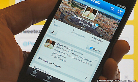 tweeting