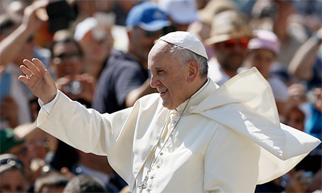 five years of francis