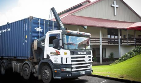 Churches send relief to Tonga to recover from Gita