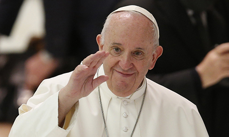 Pope’s Instagram model