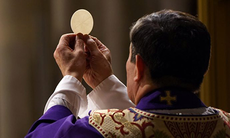 Eucharist weaponised