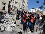 Christians suffer in Gaza
