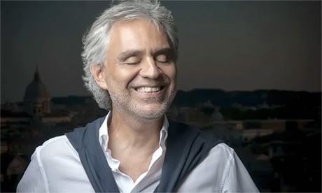 andrea Bocelli faith