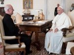 Pope praised priest
