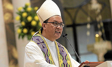 bishops elect Duterte critic