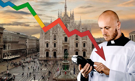 Italians funding Catholic Church