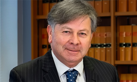 Judge Peter Callinicos