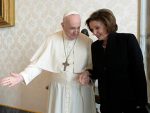 Pelosi meeting Pope