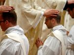 priests divided over Pope