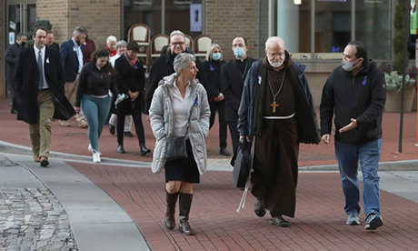 abuse solidarity walk