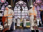 Notre-Dame interior restoration