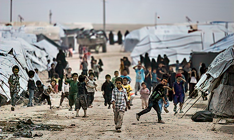 children are human shields