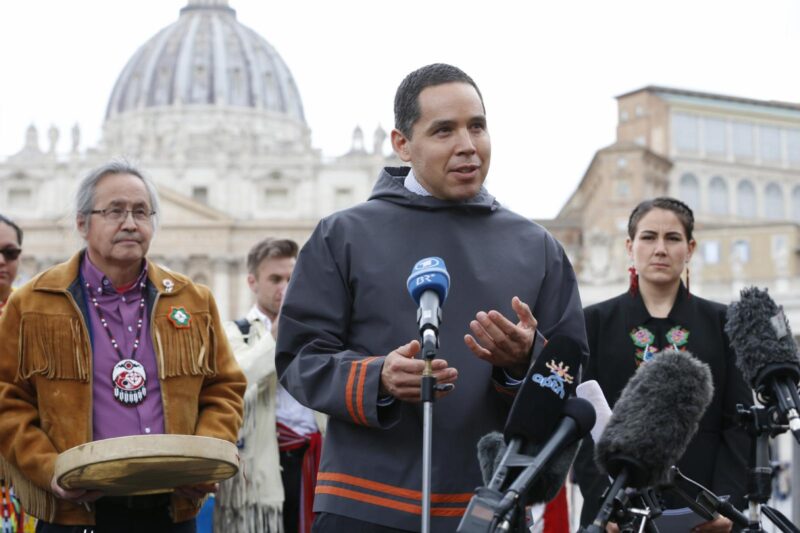 CANADIAN INDIGENOUS VATICAN
