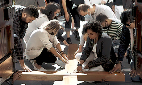 Easter congregations swell