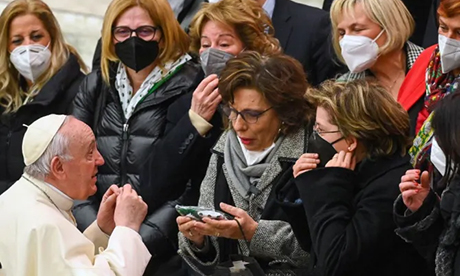 Pope Francis women priests