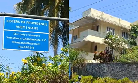 nun candidate suicide