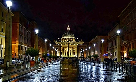 papacy is now on trial